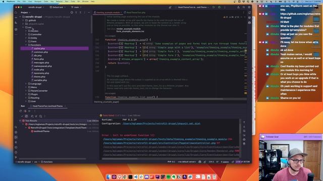 Retrofit: Adding theme function support смотреть онлайн