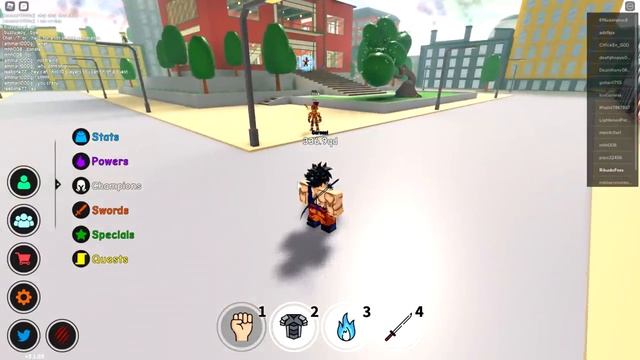 This is... ULTRA INSTINCT in Anime Fighting Simulator Roblox смотреть онлайн