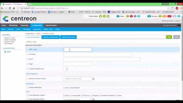 Aula 07 - Centreon - Recebendo Notificações pelo Telegram - Parte 02 смотреть онлайн