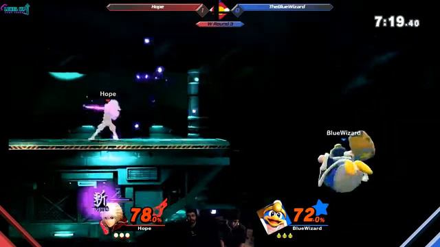 TheBlueWizard (K Rool, Dedede) vs Hope (Young Link, Shulk) - WR2 смотреть онлайн