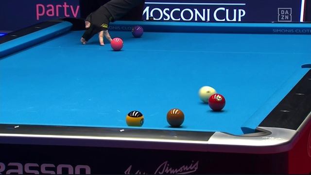 TOP 35 BEST SHOTS | Mosconi Cup 2020 (9-Ball Pool) смотреть онлайн