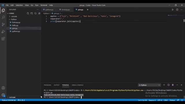 How to print List without Brackets and Quotes in Python | 4 Different Methods смотреть онлайн
