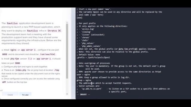 Install and Configure PHP FPM | Nginx смотреть онлайн