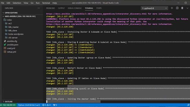 Provisioning Kubernetes MNA, NFS Server & WordPress on AWS using Ansible Automation || Raktim Midya смотреть онлайн