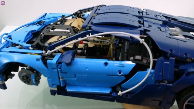 Подробный ОБЗОР LEGO Technic 42083 Bugatti Chiron за 30000 руб: Не нужна тебе такая машина, брат смотреть онлайн