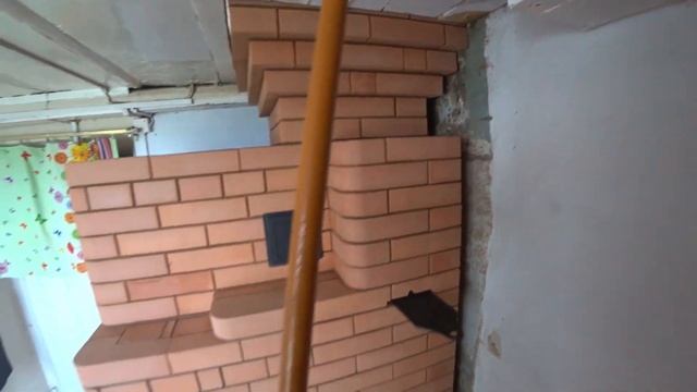 Русская печь небольшого размера. смотреть онлайн