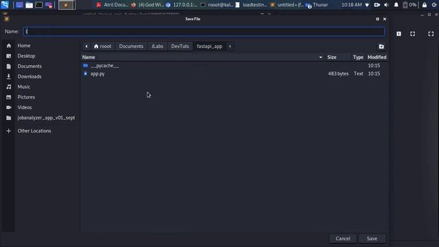 Load Testing FastAPI with Locust Python смотреть онлайн