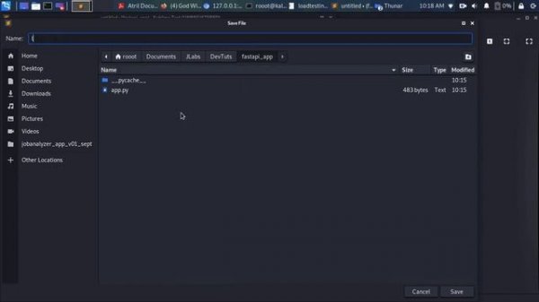 Load Testing FastAPI with Locust Python