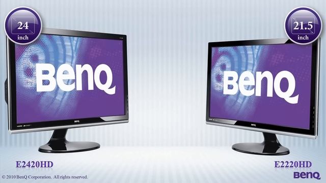 HD-Видео. Обзор Full HD мониторов BenQ E2420HD, E2220HD смотреть онлайн
