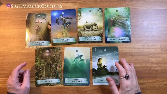 Oracle Cards Reading Week 11 March 13 Animal Spirit Oracle for Your Spiritual Business смотреть онлайн