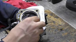 МОТОБЛОК в ремонте. Неужели причина в клапане двигателя?