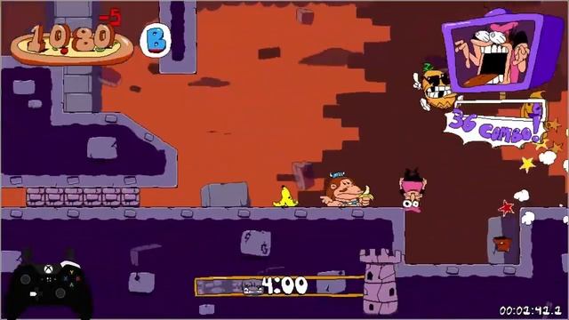 Pizza Tower: Crumbling Tower of Pizza in 3:04.567 смотреть онлайн
