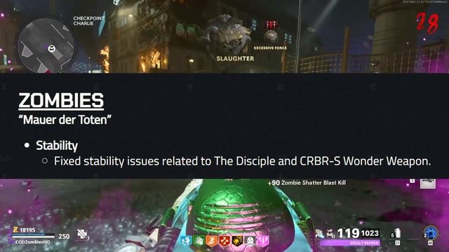 BRAND NEW EASTER EGGS SOLVED – EASY REWARDS UNLOCKED! (Cold War Zombies) смотреть онлайн