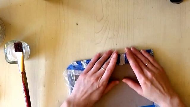 Как сделать блокнот. Обложка под кожу.Часть 2. МК смотреть онлайн