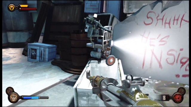 rei Plays Bioshock Infinite Burial at Sea Part 2 смотреть онлайн