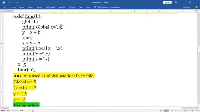Python output and error questions Class 12 Computer Science | Functions Class 12 Computer Science 1 смотреть онлайн