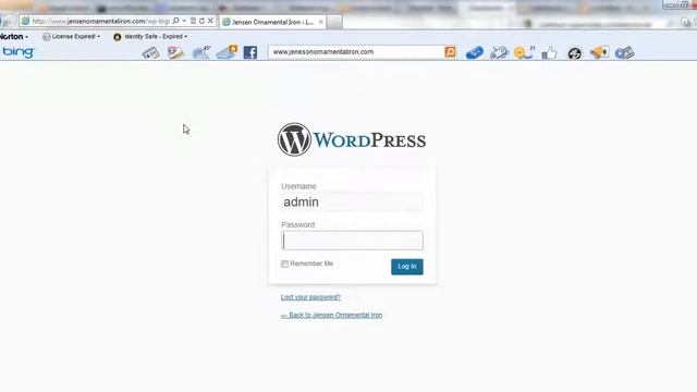 2 Login to WordPress Admin Panel wp admin смотреть онлайн