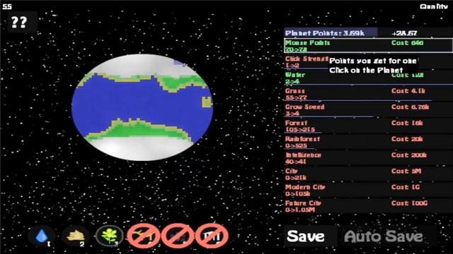 [КликоБУМ]Idle Planet смотреть онлайн