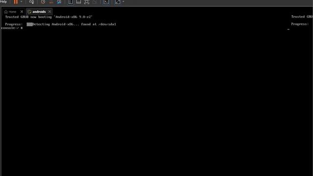 Android X86 Stuck at Console | Solved | OS Android |VMware смотреть онлайн
