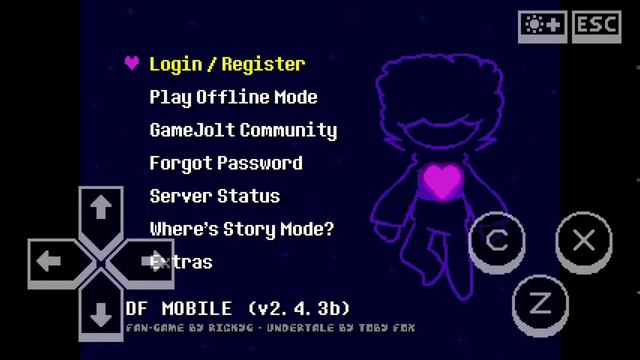 LANÇOU!! UM FAN GAME INSPIRADO NO UNDERTALE ONLINE PARA CELULAR!!! смотреть онлайн