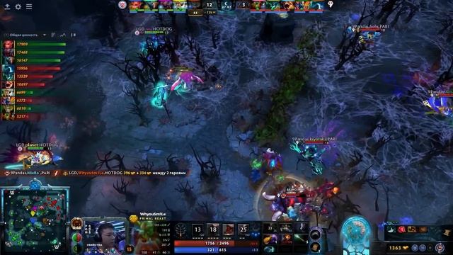 ПАНДЫ ПРОТИВ ТОП КИТАЯ! | 9Pandas vs LGD #1 (BO3) The International 2023 смотреть онлайн