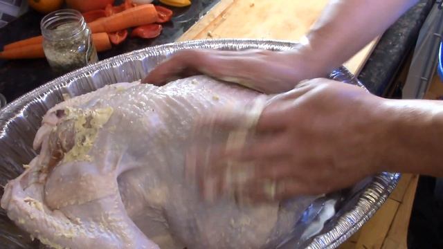 США//Процесс приготовления Индейки на День Благодарения//наш рецепт и методы? смотреть онлайн