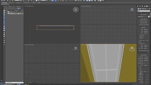 Создание помещения в 3ds MAX Design смотреть онлайн