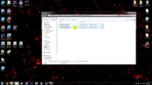 Error in custom action. The library \.TMP\WiseCustomCalla.dll is invalid or could not be found. смотреть онлайн