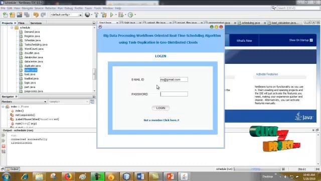 JAVA Cloud Computing Project - Real-Time Scheduling Algorithm using TaskDuplication - ClickMyProjec смотреть онлайн