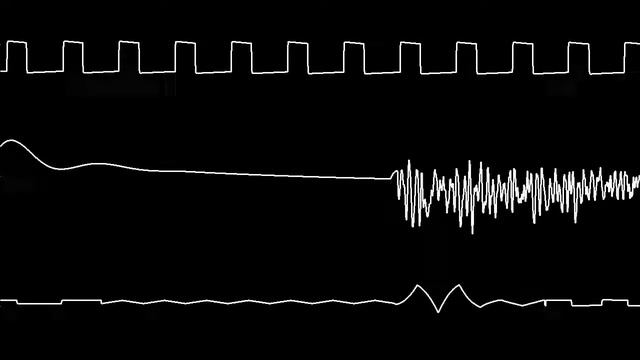 C64 Thomas Mogensen's Star Flake - Oscilloscope View смотреть онлайн