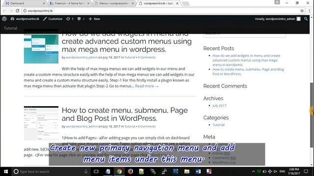 How to Create localhost website + Free Domain + Free Hosting in wordpress 2017 смотреть онлайн