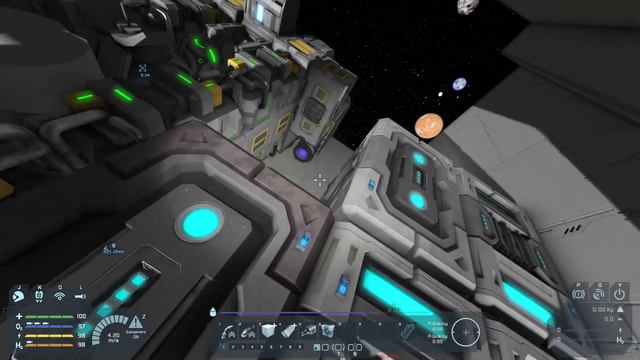 Space Engineers #33 Der weg ist lang Gameplay German Deutsch смотреть онлайн