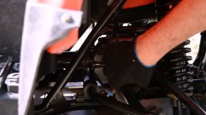 Замена колодок и прокачка тормозов на квадроцикле CFMOTO 500