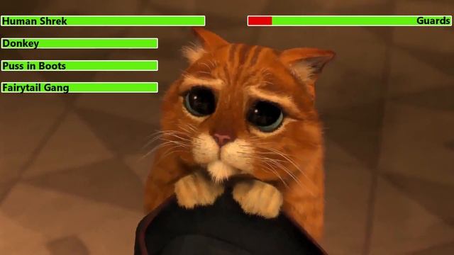 Shrek 2 (2004) Final Battle with healthbars смотреть онлайн