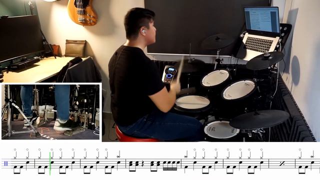 Fire Fore OP1 TV Size| Mrs. GREEN APPLE| Inferno| Drum Cover| Raymond Goh