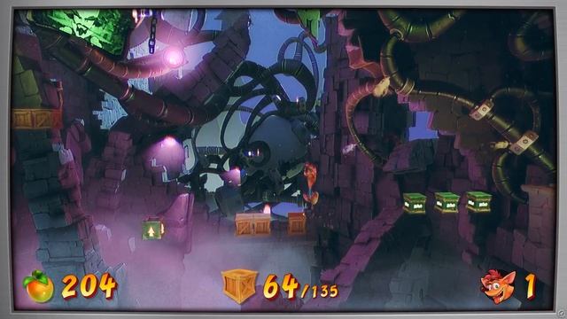 Crash Bandicoot 4: Navigational Awareness 100% Run - Flashback Tape #2 (No Deaths / No Damage) смотреть онлайн