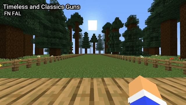 Minecraft - Timeless and Classics Guns vs MW19 Pack | Reload Animations & Sounds смотреть онлайн