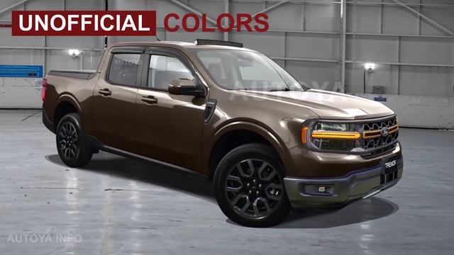 New Ford Maverick 2025 Facelift - FIRST LOOK at Tremor Grid Refresh смотреть онлайн