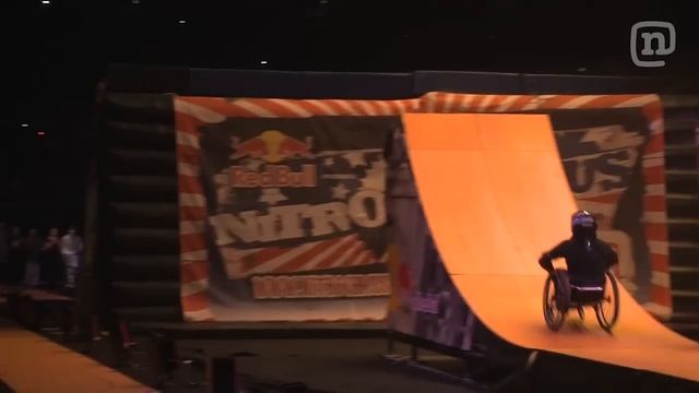 Wheelchair Frontflip By Aaron 