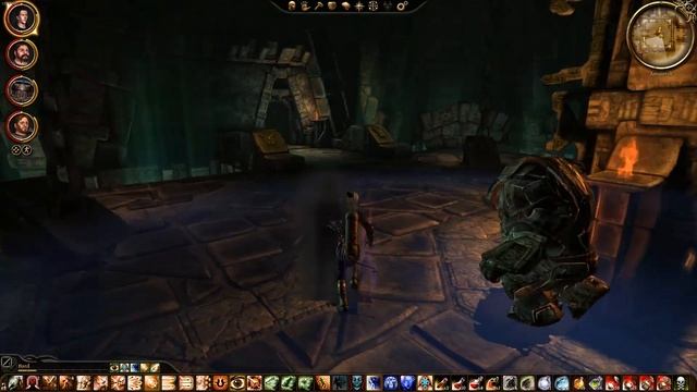 Dragon Age Origins #182 - The Golems of Amgarrak - Parte 2 [Na Dificuldade Pesadelo] смотреть онлайн
