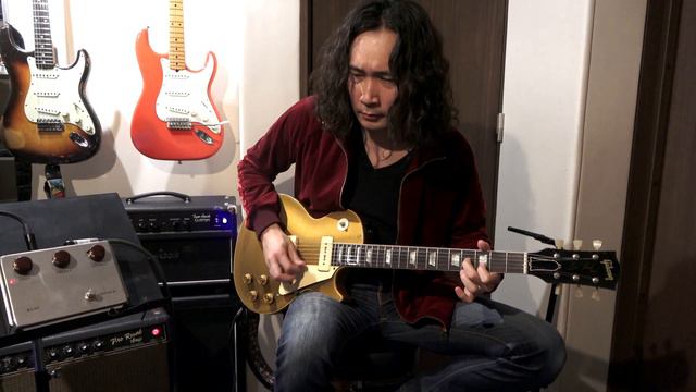 KLON CENTAURS & Ibanez TS10 Tube Screamer & Stratocaster & Gibson Les Paul & Proreverb & Two-Rock смотреть онлайн