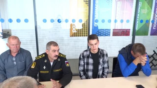 Круглый стол по патриотическому воспитанию молодежи в Казачинском.mp4 смотреть онлайн