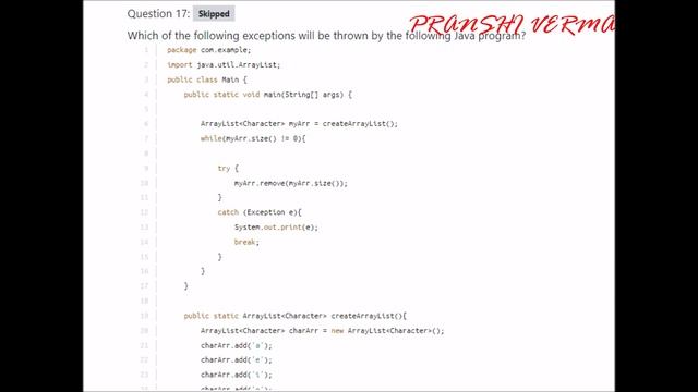 Java Foundations Exam 1Z0-811 Practice Tests 2022 New!! #Java_Foundations_Exam|#1Z0_811 смотреть онлайн