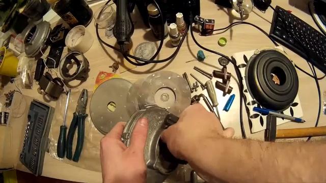 Разборка мотора от пылесоса АП-600М-УХЛ4 смотреть онлайн