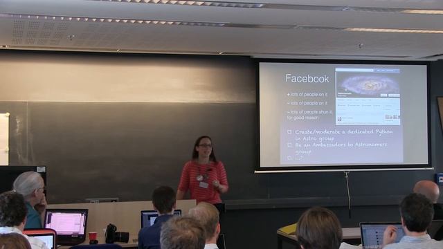 Kelle Cruz - Building the community of Python users in Astronomy смотреть онлайн