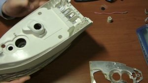 Ремонт утюга Philips.Типовая неисправность.