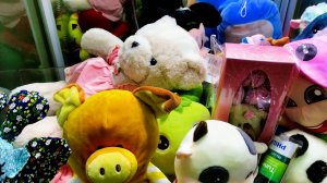 ПРОСТО ОГРОМНАЯ ИГРУШКА из Аппарата хватайка! Вытащим или нет?