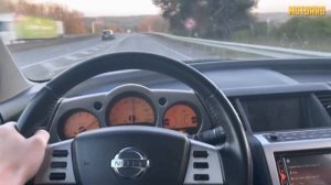 Стоит ли брать Nissan Murano Z50 (2002-2007)?