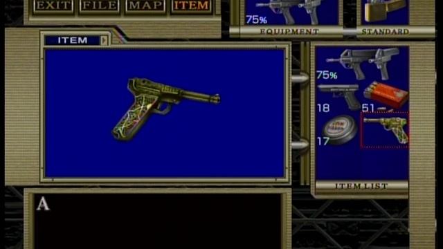 Resident Evil Code Veronica X Golden Luger Replica Guide смотреть онлайн