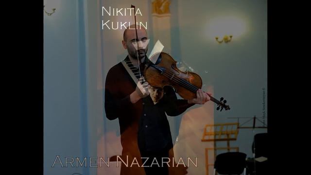George Enescu, Konzertstück (Live). Armen Nazarian (viola), Nikita Kuklin (piano).